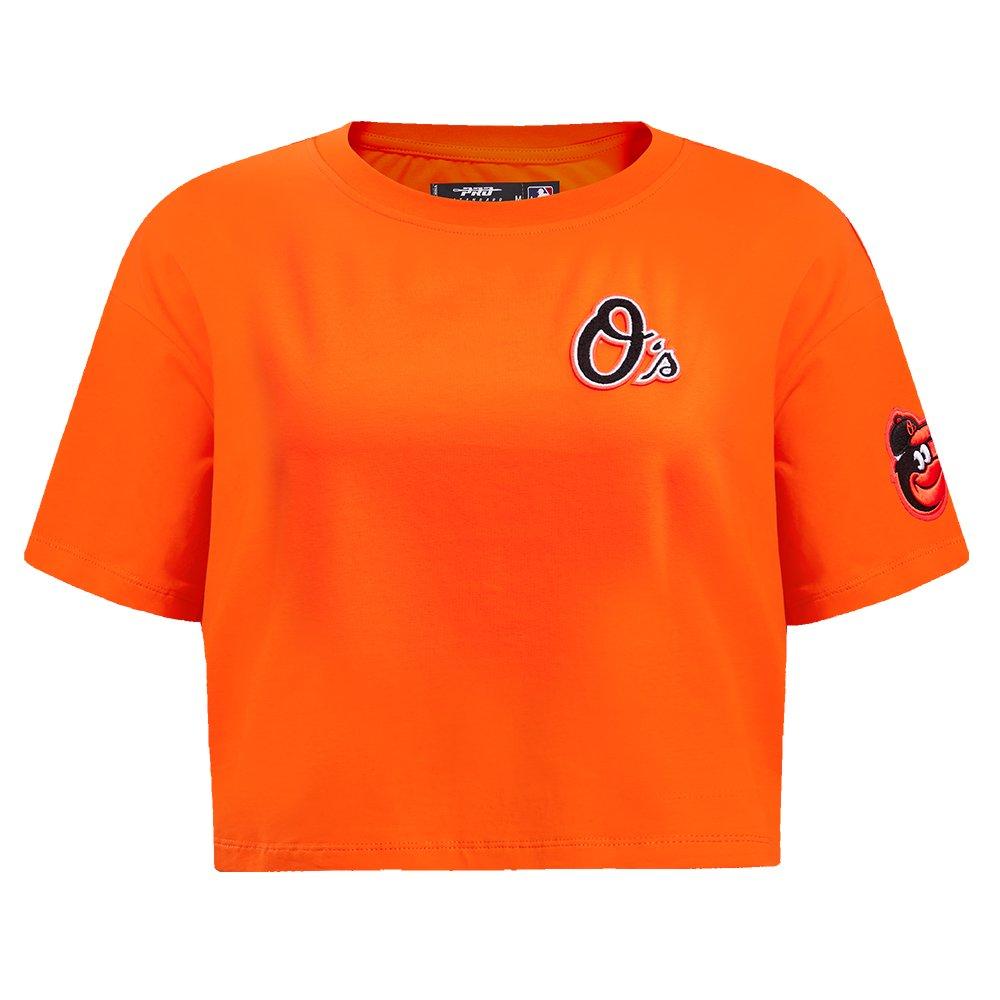 Pro Standard Women's MLB Baltimore Orioles Classic Boxy Top -Orange - ORANGE Thumbnail View 1