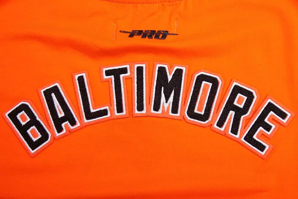 Pro Standard Women's MLB Baltimore Orioles Classic Boxy Top -Orange - ORANGE