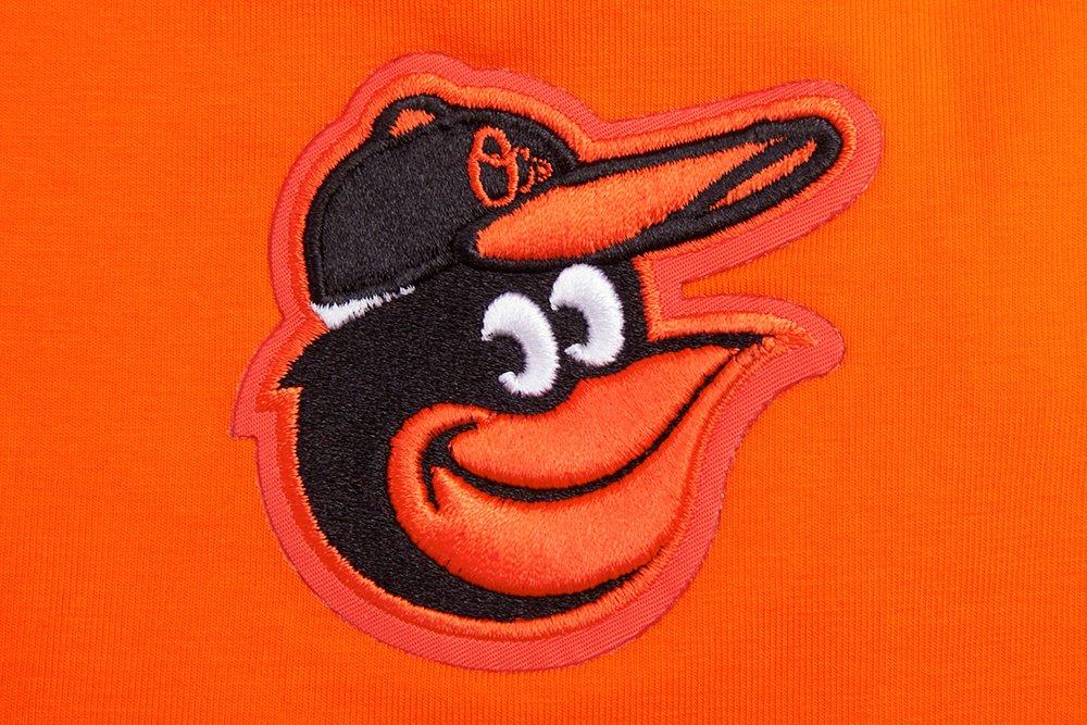Pro Standard Women's MLB Baltimore Orioles Classic Boxy Top -Orange - ORANGE Thumbnail View 6