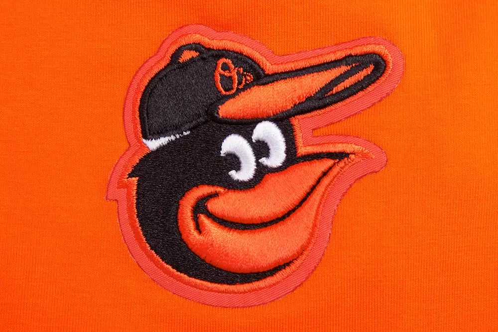 Pro Standard Women's MLB Baltimore Orioles Classic Boxy Top -Orange - ORANGE