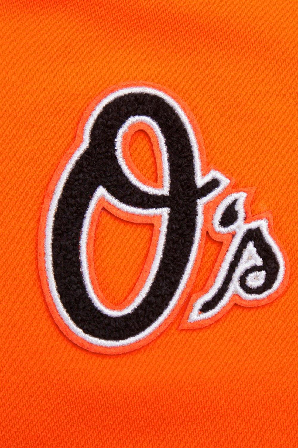 Pro Standard Women's MLB Baltimore Orioles Classic Boxy Top -Orange - ORANGE Thumbnail View 7