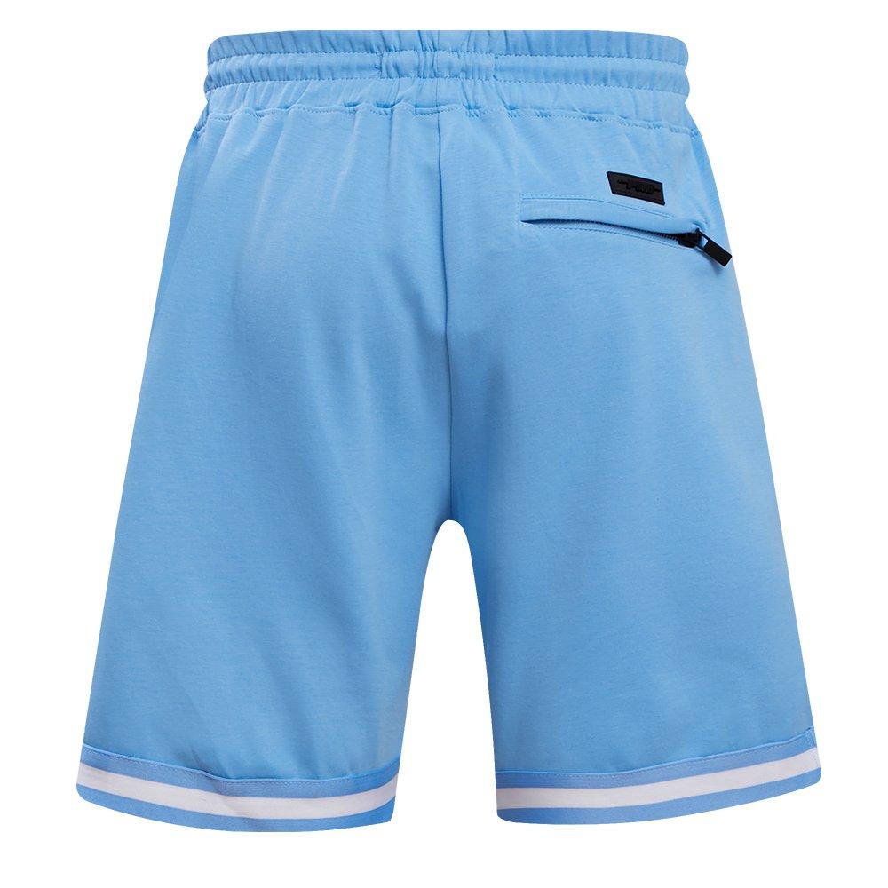 Pro Standard Men's NBA Memphis Grizzlies Retro Classic Double Knit Shorts -Blue - BLUE Thumbnail View 2