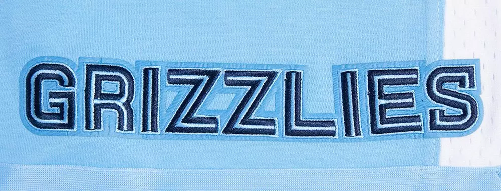 Pro Standard Men's NBA Memphis Grizzlies Retro Classic Double Knit Shorts - Blue - BLUE