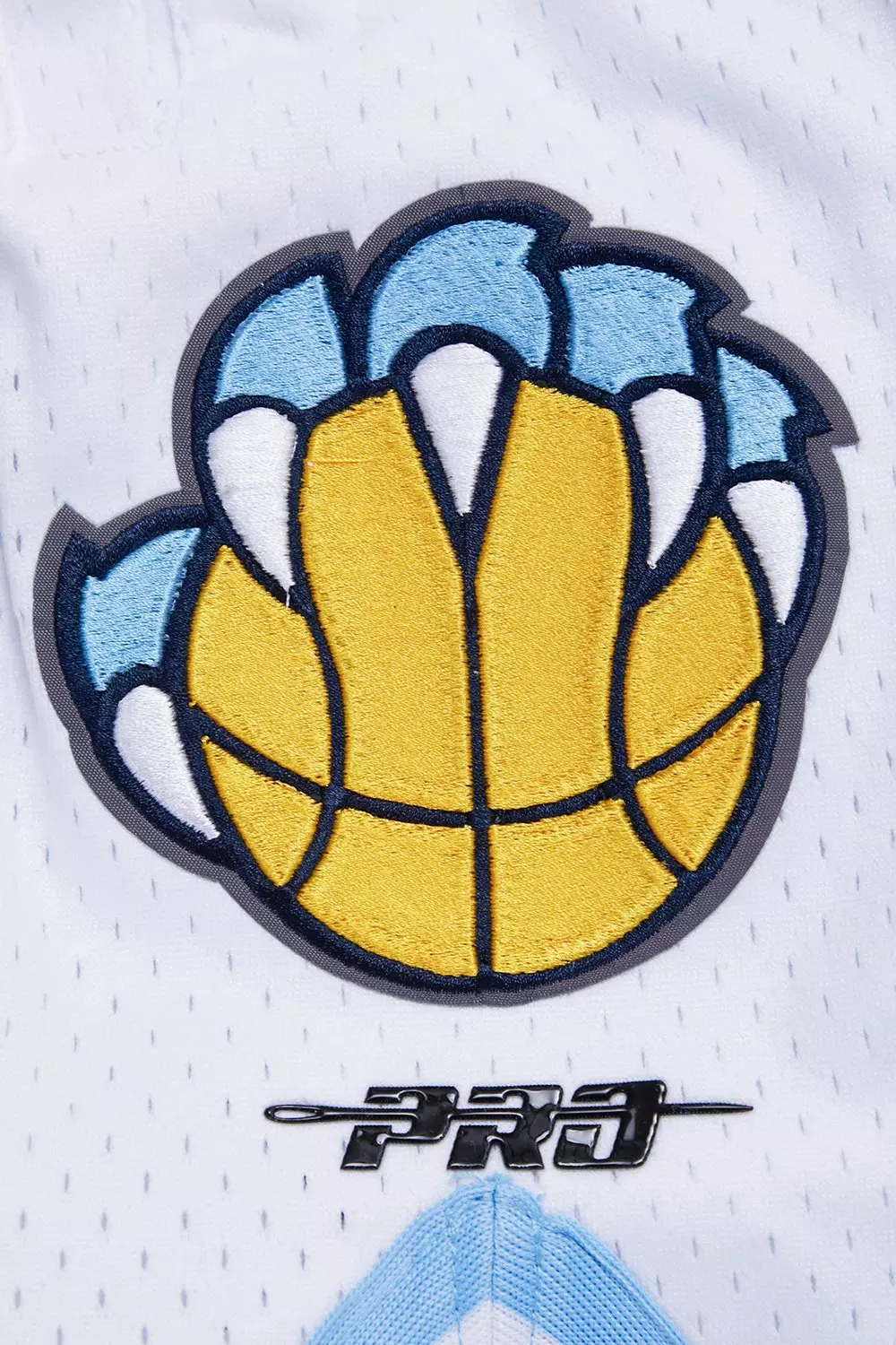 Pro Standard Men's NBA Memphis Grizzlies Retro Classic Double Knit Shorts - Blue - BLUE