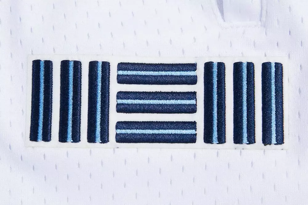 Pro Standard Men's NBA Memphis Grizzlies Retro Classic Double Knit Shorts -Blue - BLUE