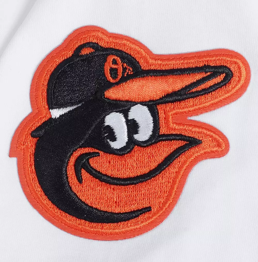 Pro Standard Women's MLB Baltimore Orioles Classic Boxy Top -White - WHITE