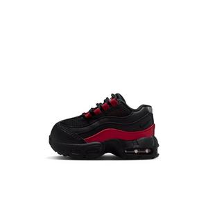 Nike Air Max 95 Recraft "Black/Team Crimson/Wolf Grey/Black" Infant Boys' Shoe