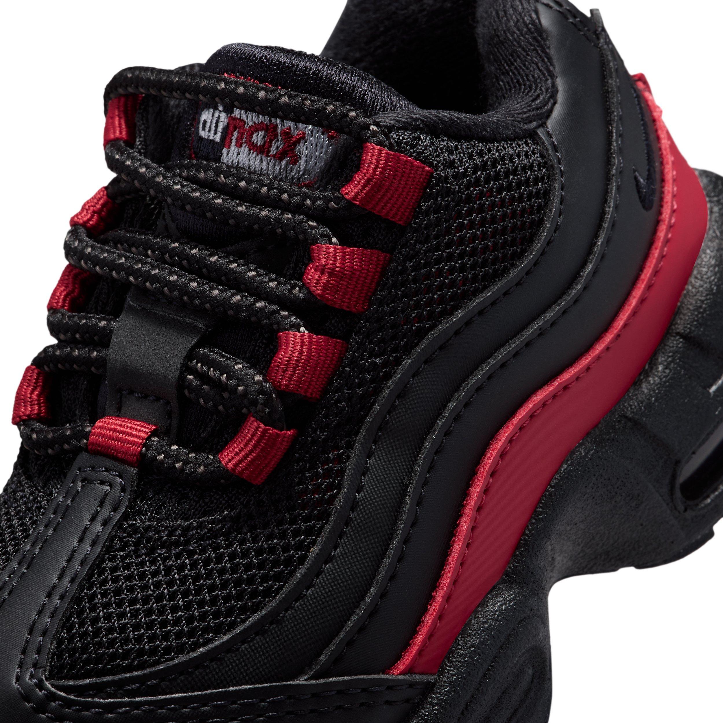 Nike Air Max 95 Recraft "Black/Team Crimson/Wolf Grey/Black" Infant Boys' Shoe - BLACK/CRIMSON/GREY/BLACK Thumbnail View 7