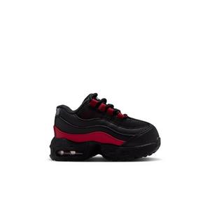 Nike Air Max 95 Recraft "Black/Team Crimson/Wolf Grey/Black" Infant Boys' Shoe