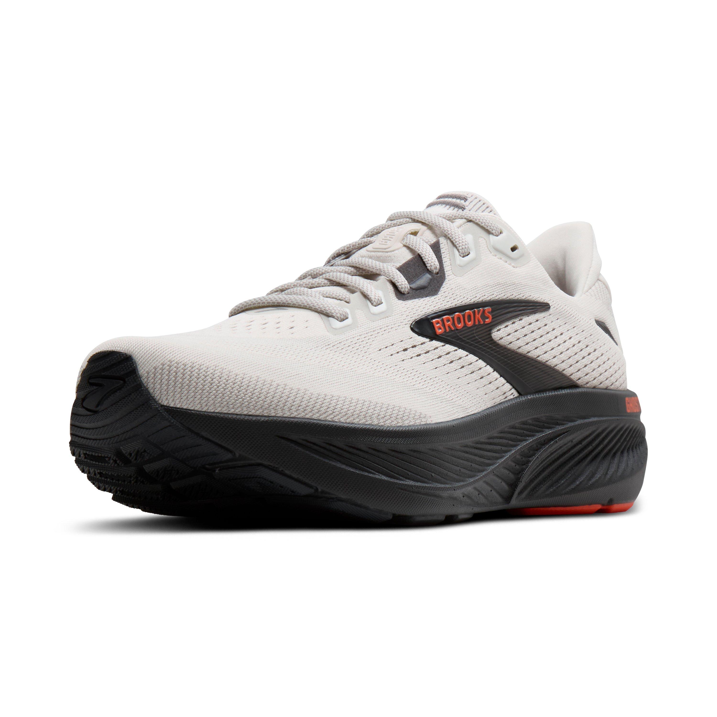 Brooks Ghost 18 "Coconut/Pearl/Tigerlily" Men's Running Shoe - COCONUT/PEARL/TIGERLILY