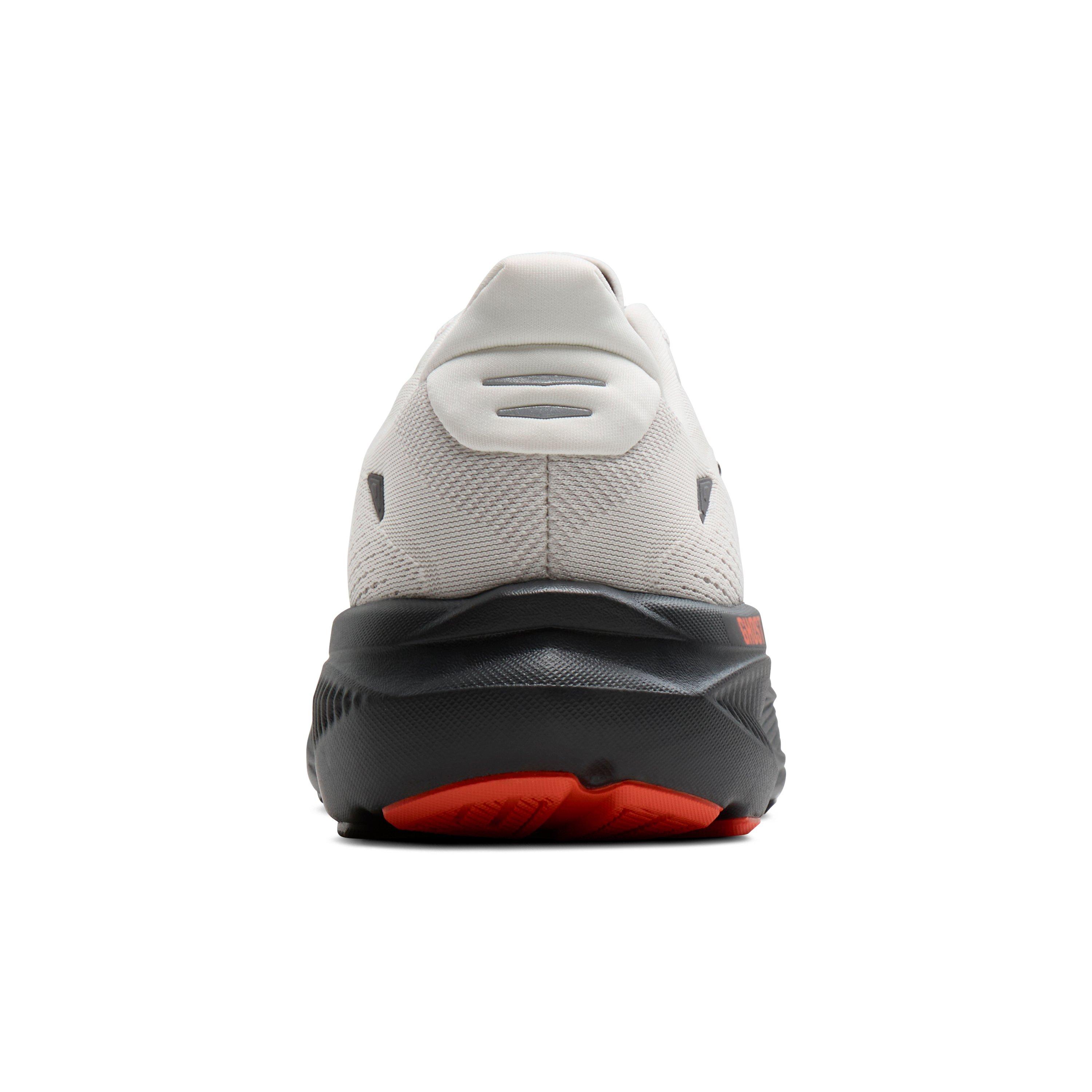 Brooks Ghost 18 "Coconut/Pearl/Tigerlily" Men's Running Shoe - COCONUT/PEARL/TIGERLILY