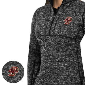 Antigua Women's Boston College Eagles Fortune Half-Zip Pullover Jacket
