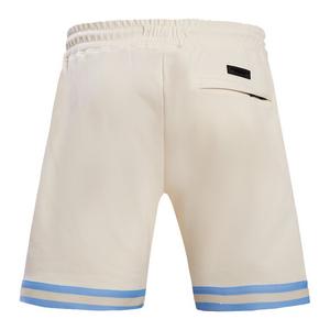 Pro Standard Men's NBA Memphis Grizzlies Retro Classic Double Knit Shorts -Eggshell/Blue