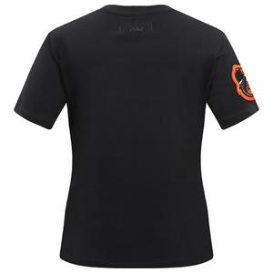 Pro Standard Women's MLB Baltimore Orioles Classic Short Sleeve SJ Slim Fit Top -Black
