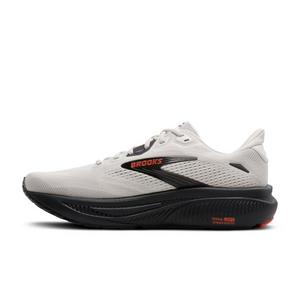 Brooks Ghost 18 "Coconut/Pearl/Tigerlily" Men's Wide Running Shoe - COCONUT/PEARL/TIGERLILY