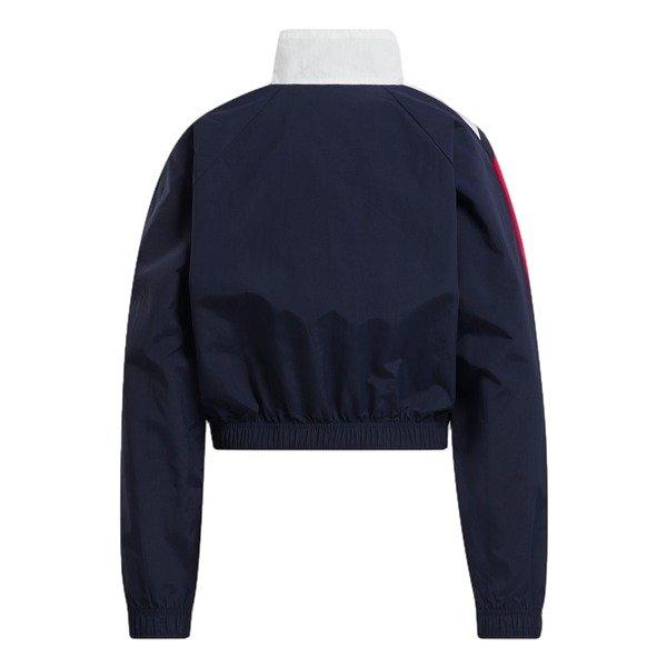 Reebok Women's Contrast Logo Track Jacket - Navy - NAVY Thumbnail View 2