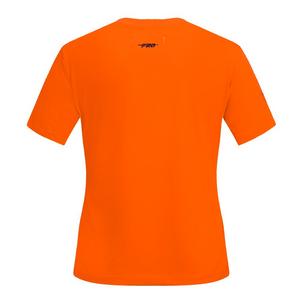 Pro Standard Women's MLB Baltimore Orioles Classic Short Sleeve SJ Slim Fit Top -Orange