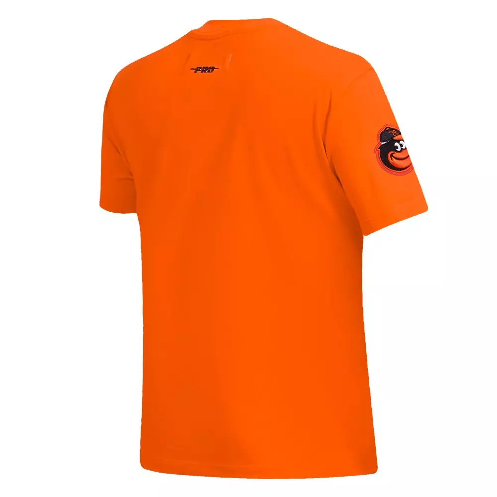 Pro Standard Women's MLB Baltimore Orioles Classic Short Sleeve SJ Slim Fit Top -Orange - ORANGE