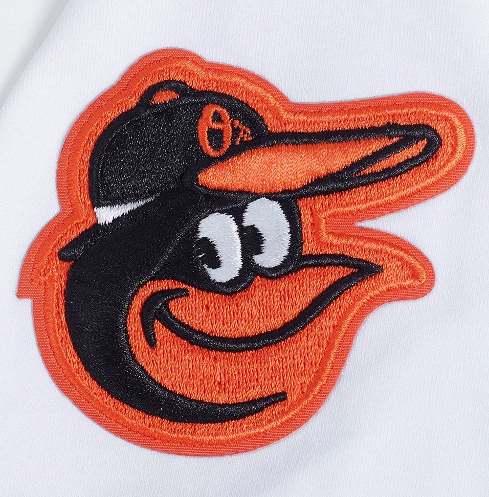 Pro Standard Women's MLB Baltimore Orioles Classic Short Sleeve SJ Slim Fit Top - White - WHITE Thumbnail View 6