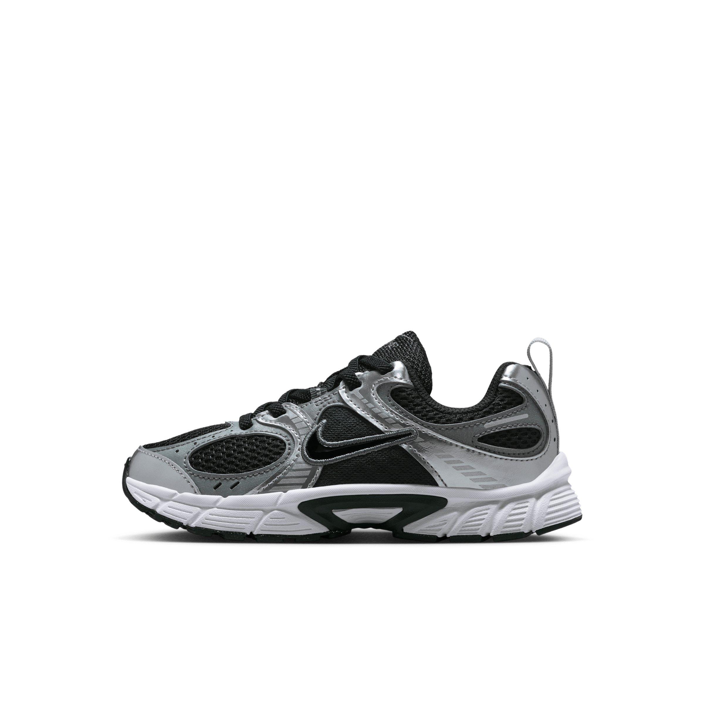 Nike V5 RNR "Black/Anthracite/Smoke Grey/Black" Preschool Boys' Shoe - BLACK/ANTHRACITE/GREY/BLACK Thumbnail View 2
