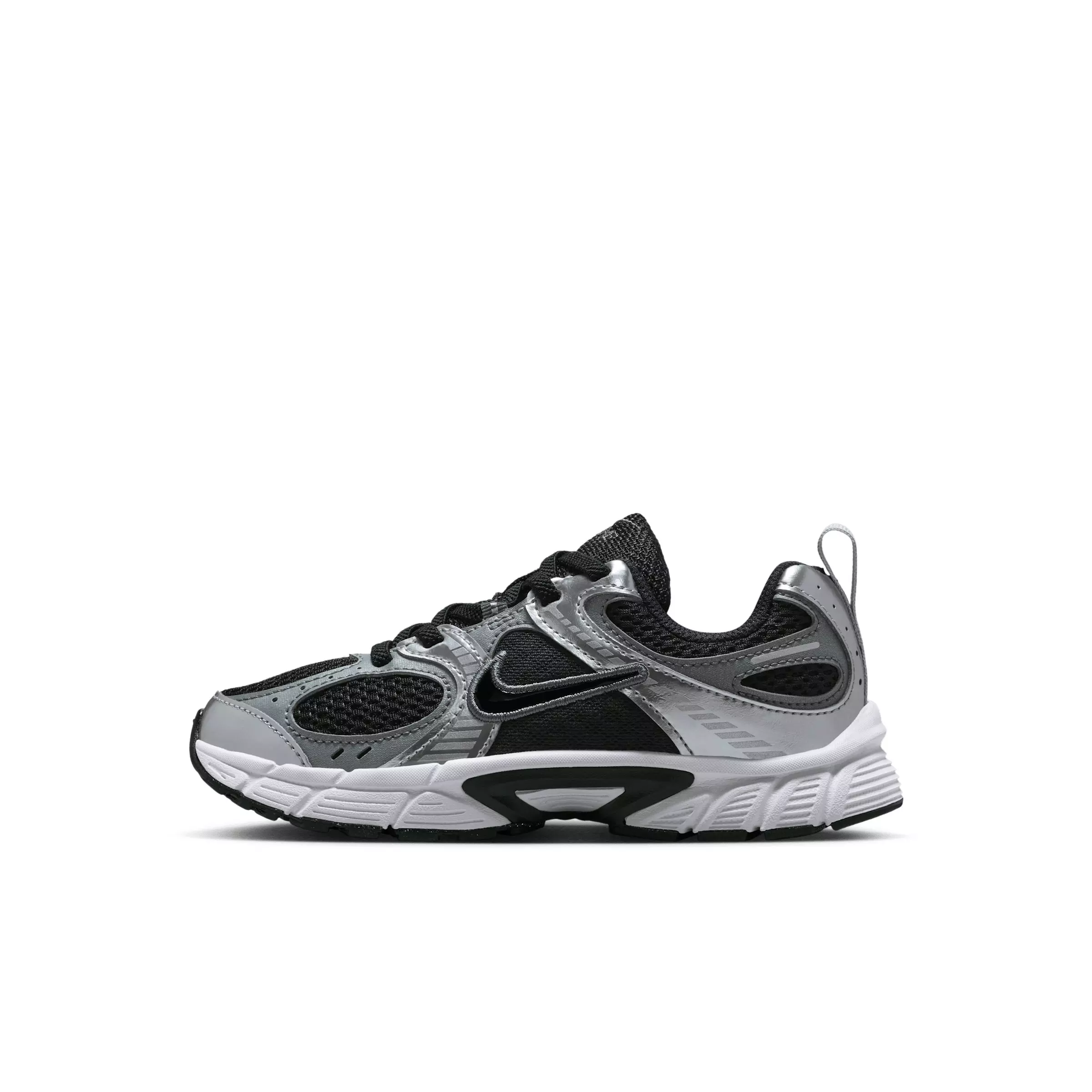 Nike V5 RNR "Black/Anthracite/Smoke Grey/Black" Preschool Boys' Shoe - BLACK/ANTHRACITE/GREY/BLACK