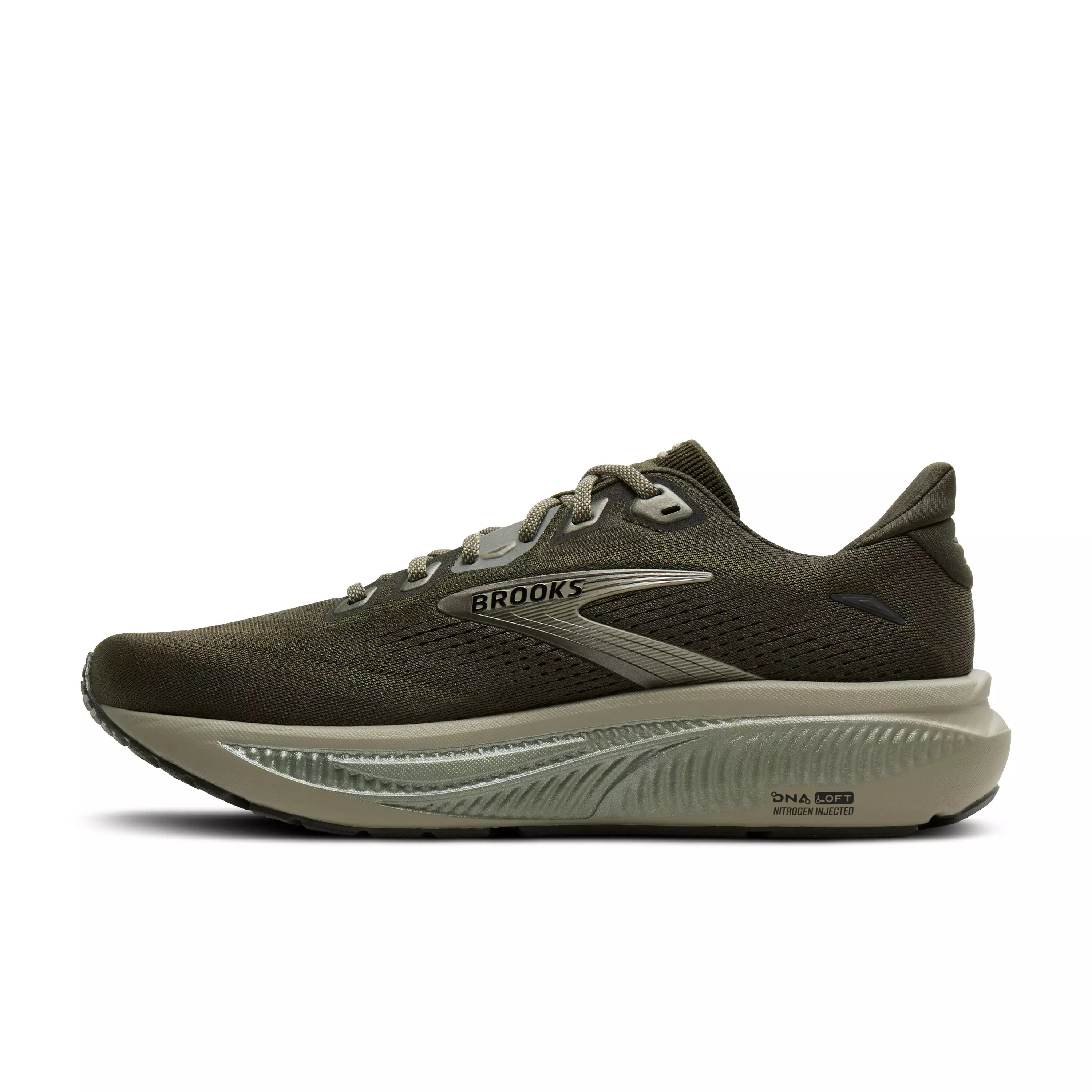 Brooks Ghost 18 "Forest Night/Green/Black" Men's Running Shoe - FOREST/GREEN/BLACK