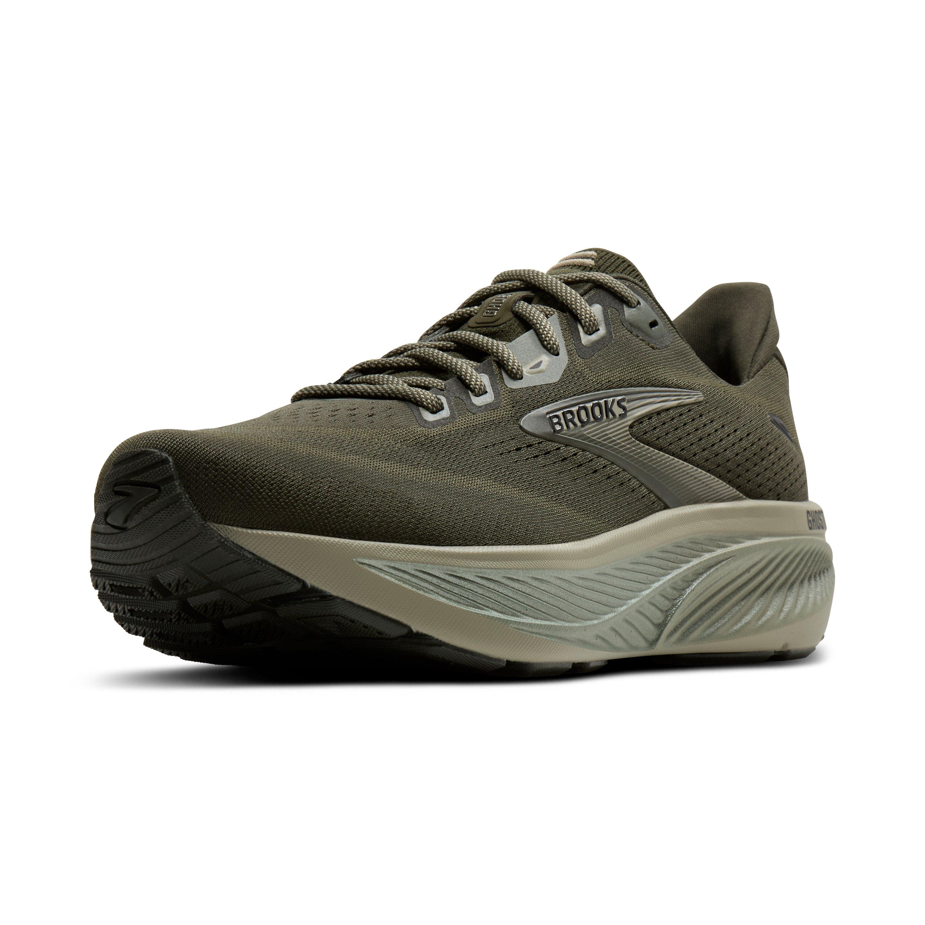 Brooks Ghost 18 "Forest Night/Green/Black" Men's Running Shoe - FOREST/GREEN/BLACK