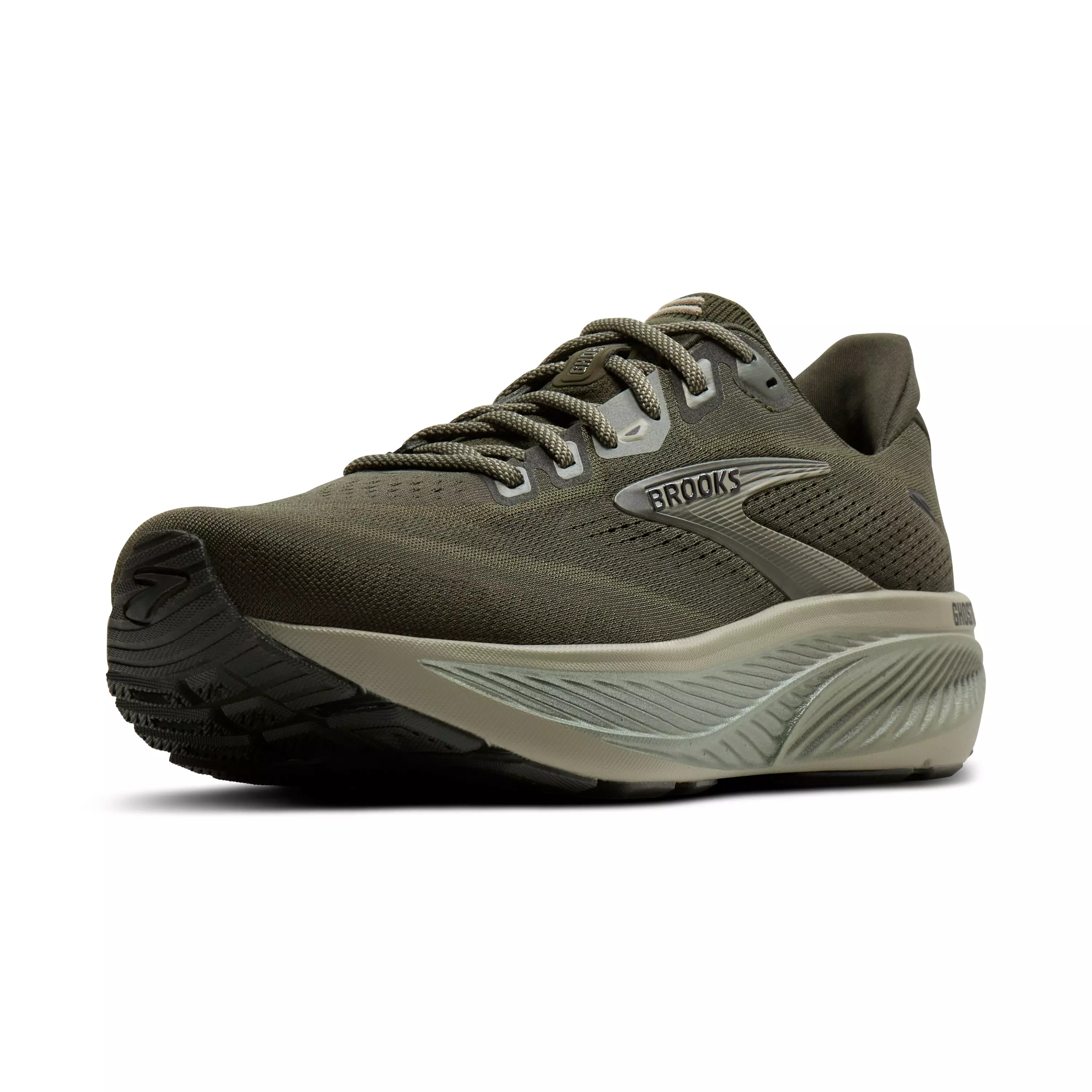 Brooks Ghost 18 "Forest Night/Green/Black" Men's Running Shoe - FOREST/GREEN/BLACK