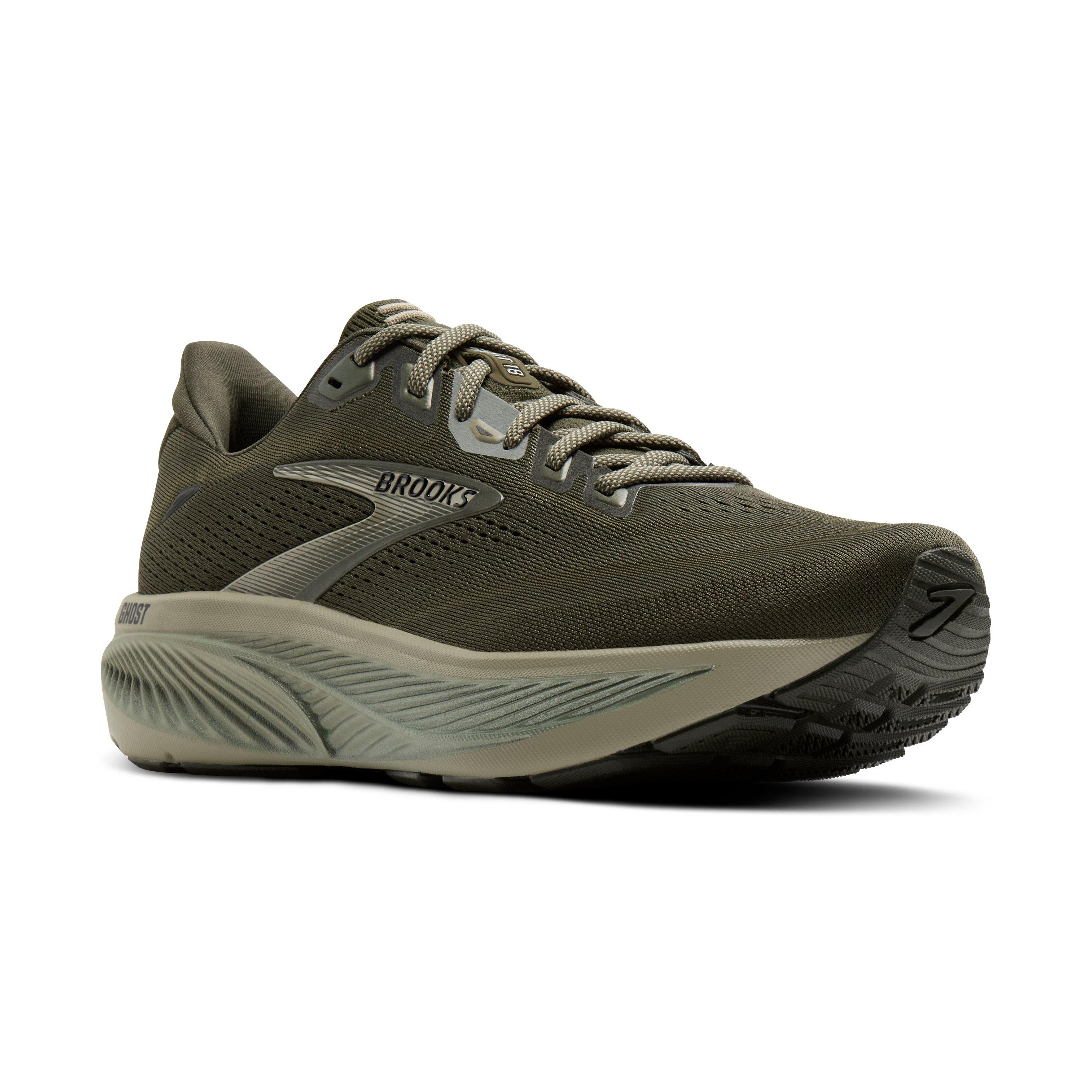 Brooks Ghost 18 "Forest Night/Green/Black" Men's Running Shoe - FOREST/GREEN/BLACK