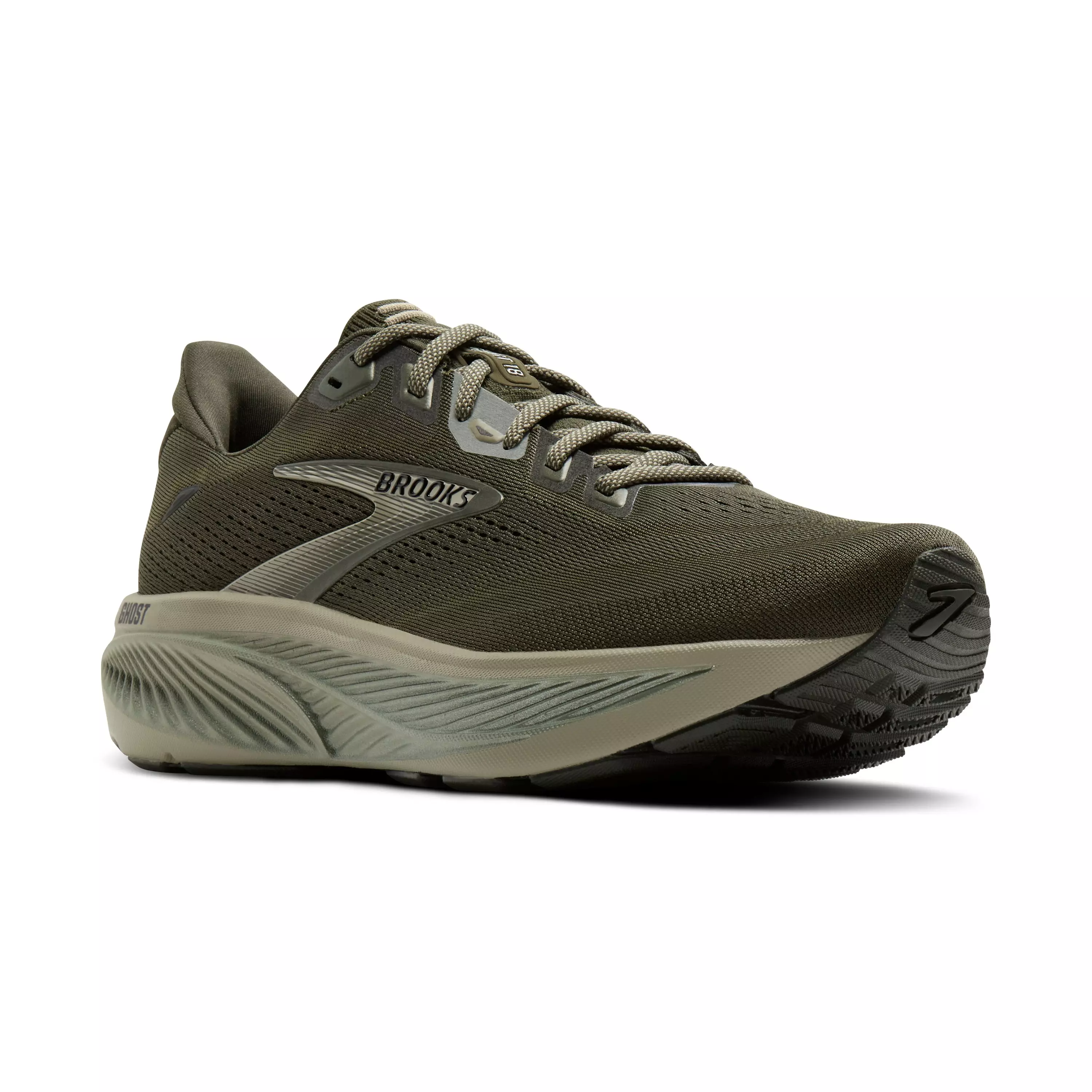 Brooks Ghost 18 "Forest Night/Green/Black" Men's Running Shoe - FOREST/GREEN/BLACK