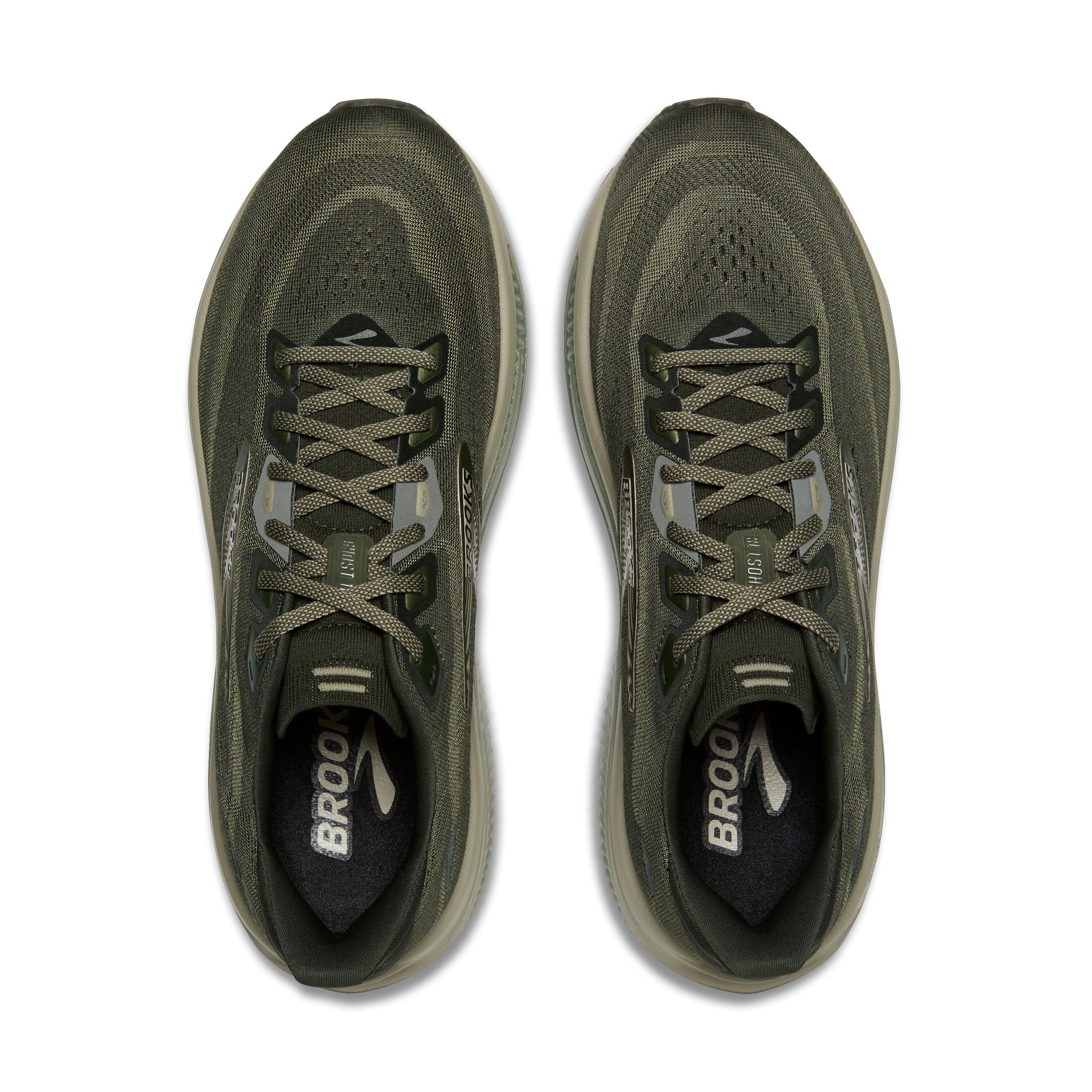 Brooks Ghost 18 "Forest Night/Green/Black" Men's Running Shoe - FOREST/GREEN/BLACK