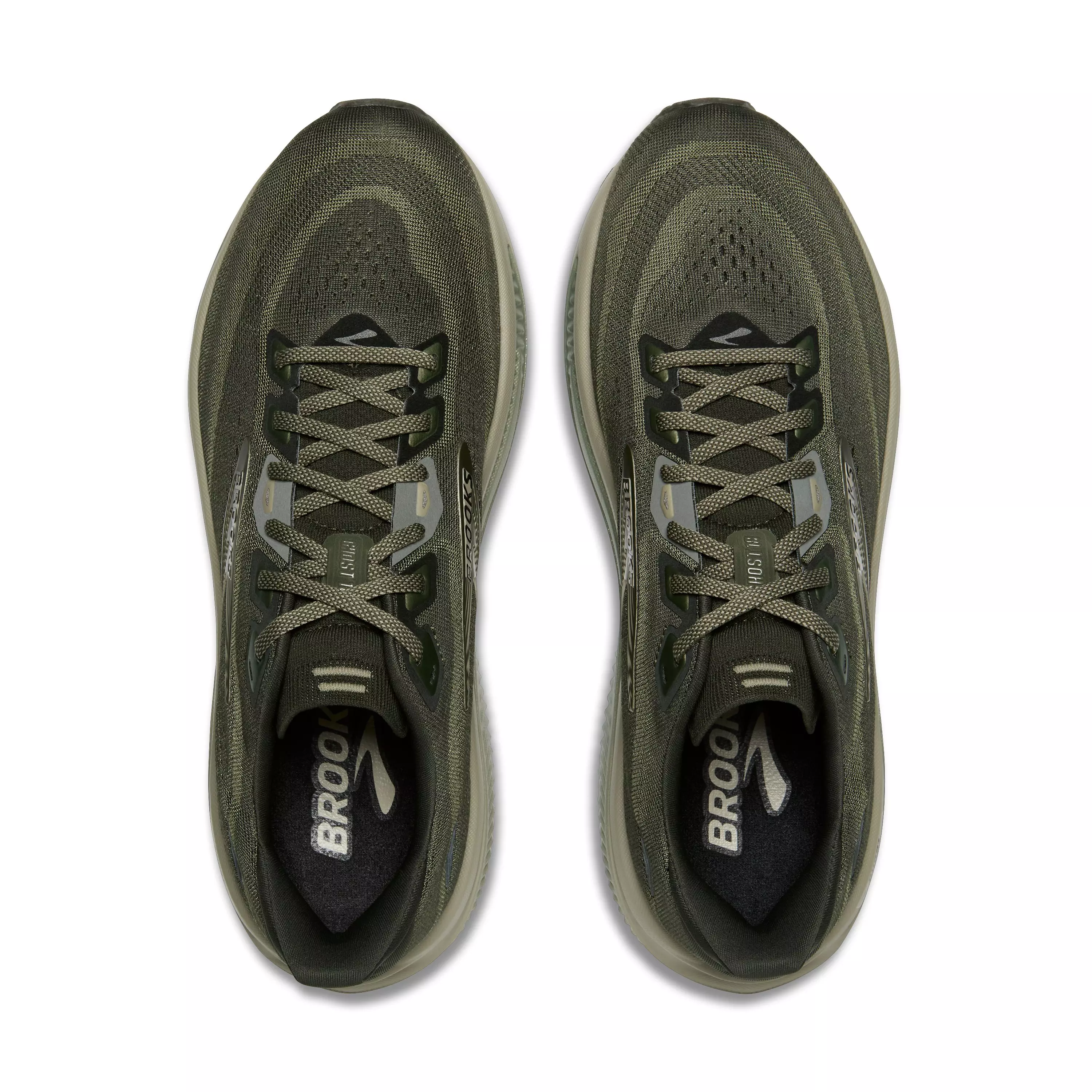 Brooks Ghost 18 "Forest Night/Green/Black" Men's Running Shoe - FOREST/GREEN/BLACK