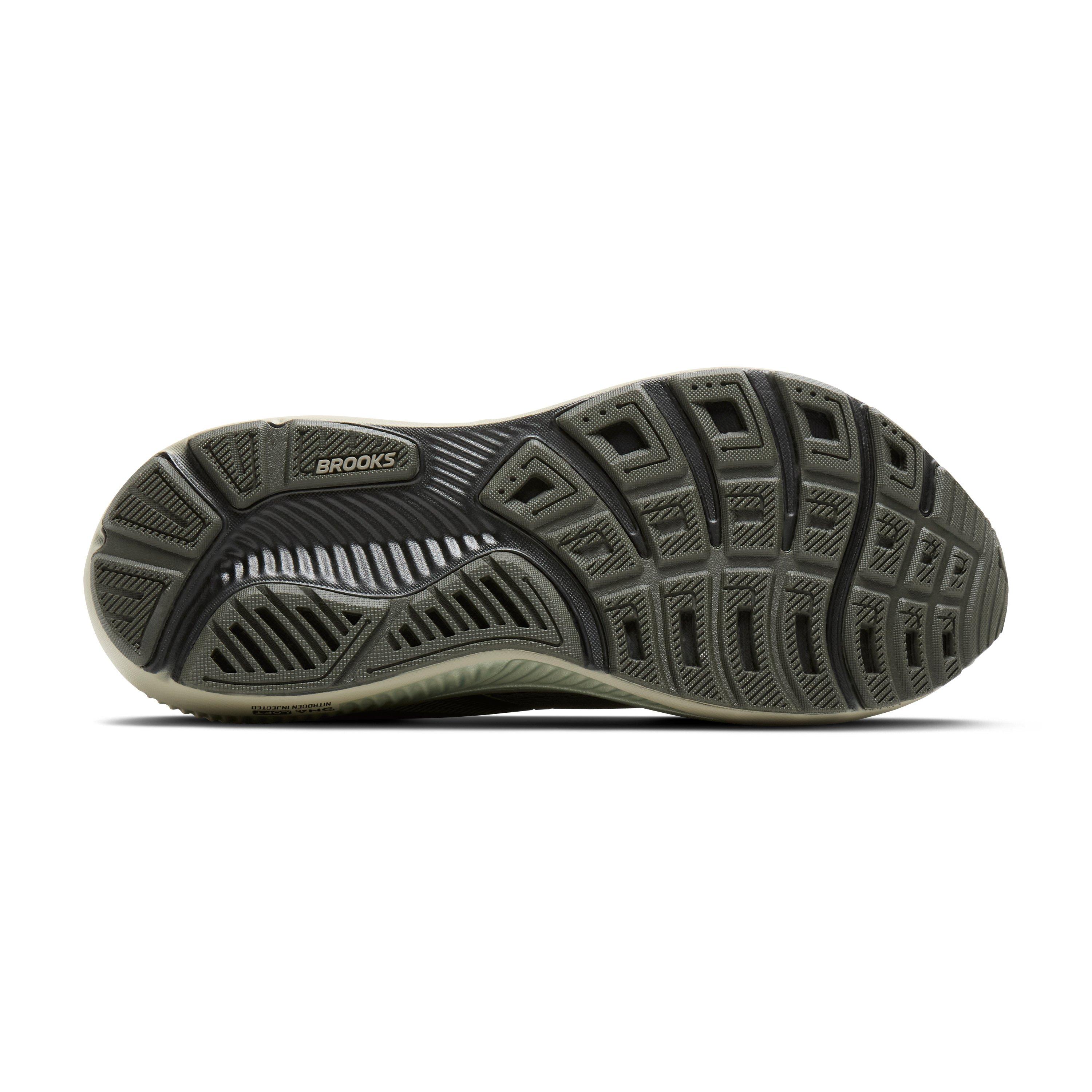 Brooks Ghost 18 "Forest Night/Green/Black" Men's Running Shoe - FOREST/GREEN/BLACK