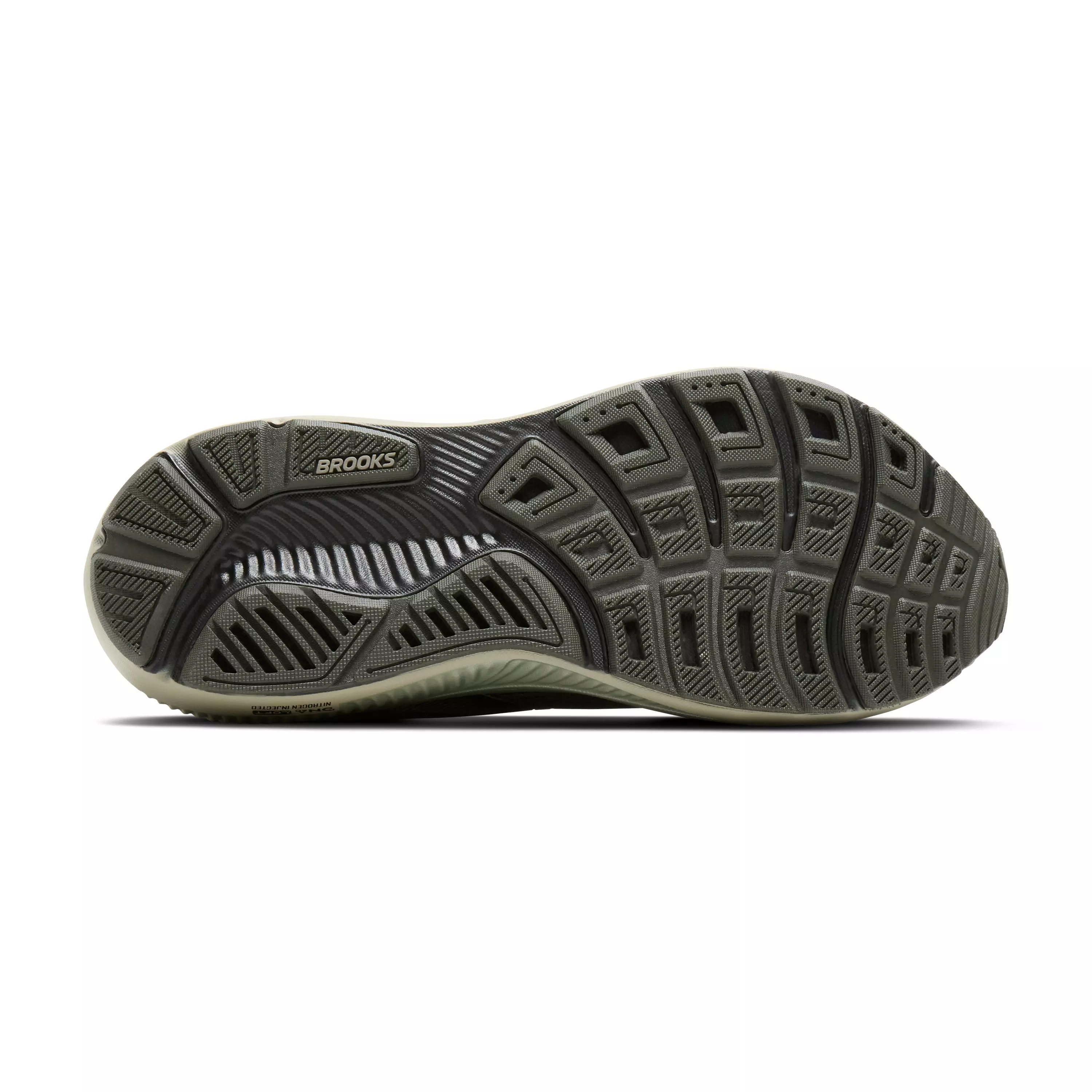 Brooks Ghost 18 "Forest Night/Green/Black" Men's Running Shoe - FOREST/GREEN/BLACK