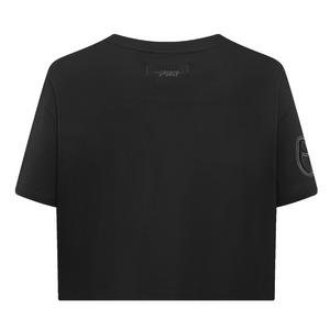 Pro Standard Women's MLB Baltimore Orioles Neutral SJ Boxy Top -Black