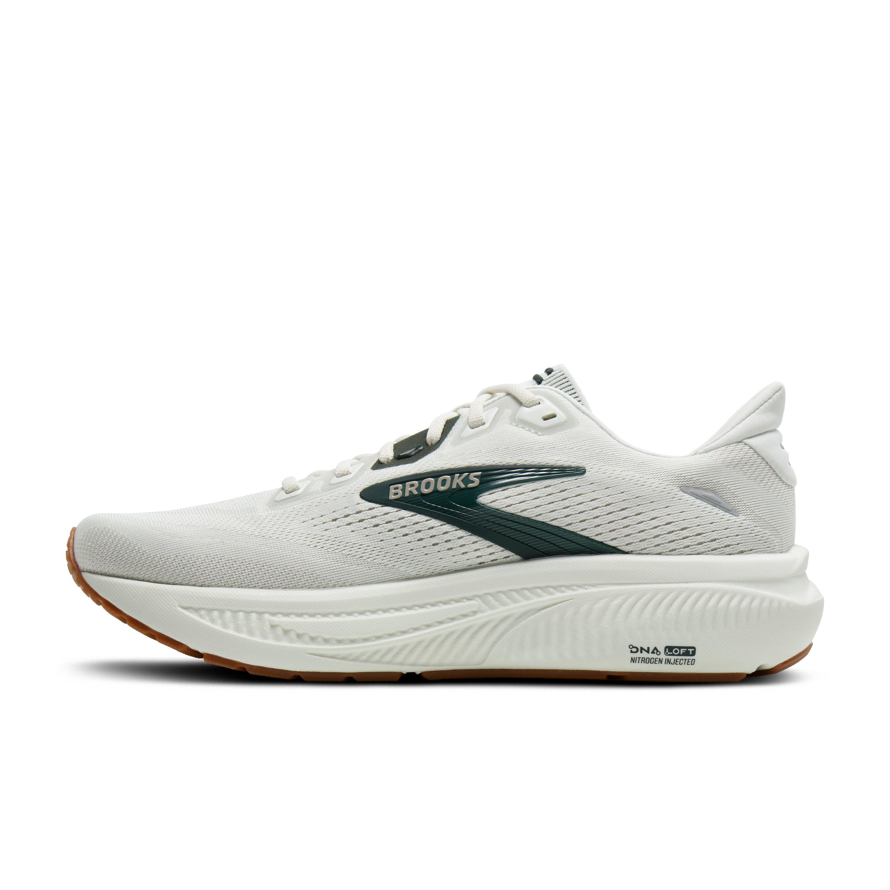 Brooks Ghost 18 "Grey/Spruce/Tan" Men's Running Shoe - GREY/SPRUCE/TAN