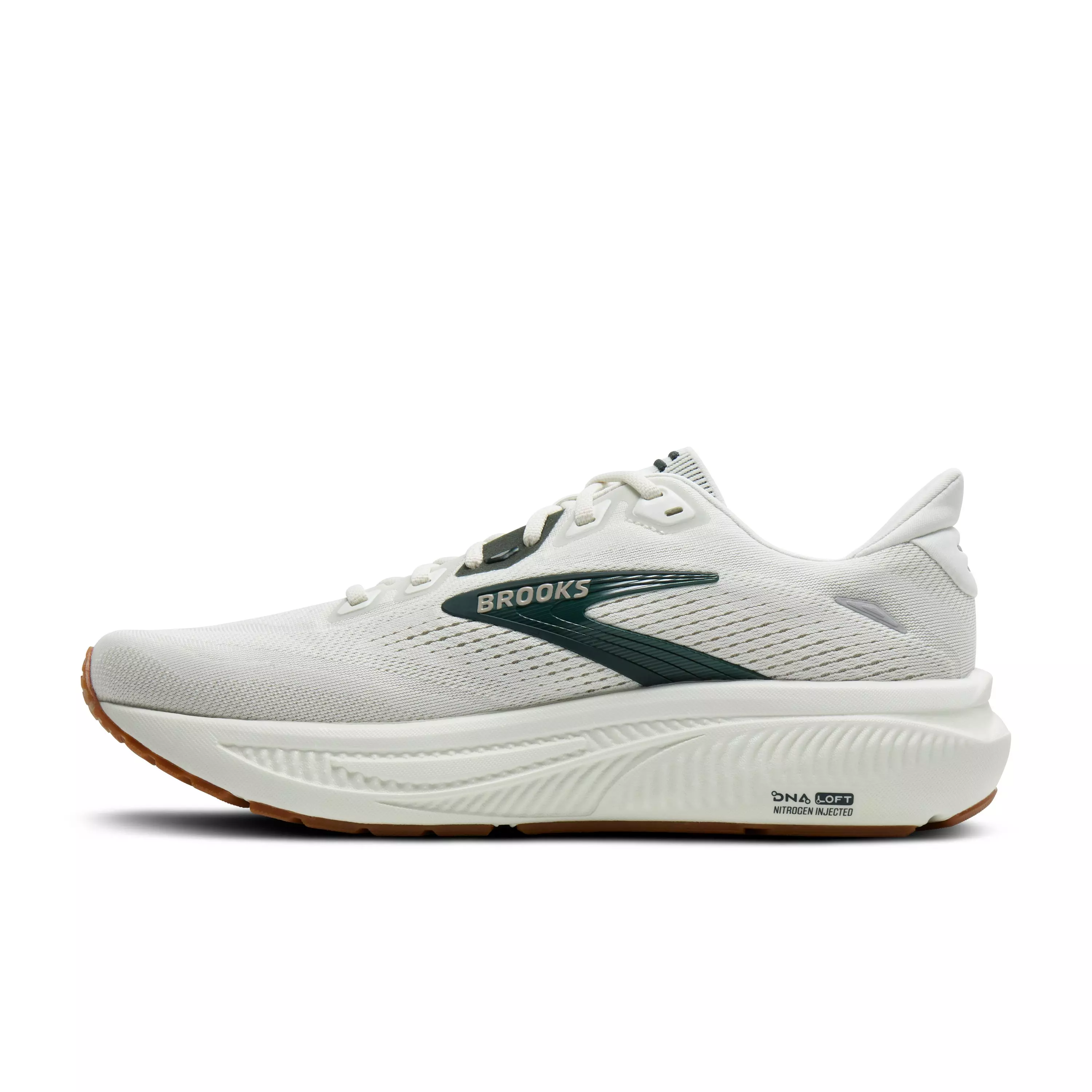 Brooks Ghost 18 "Grey/Spruce/Tan" Men's Running Shoe - GREY/SPRUCE/TAN