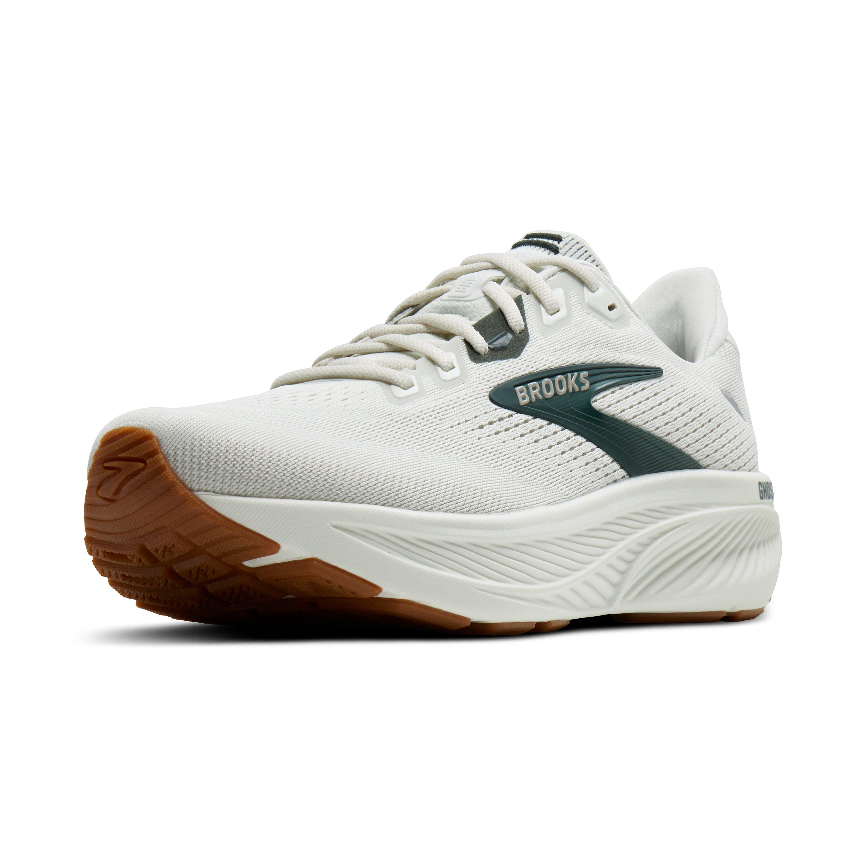 Brooks Ghost 18 "Grey/Spruce/Tan" Men's Running Shoe - GREY/SPRUCE/TAN