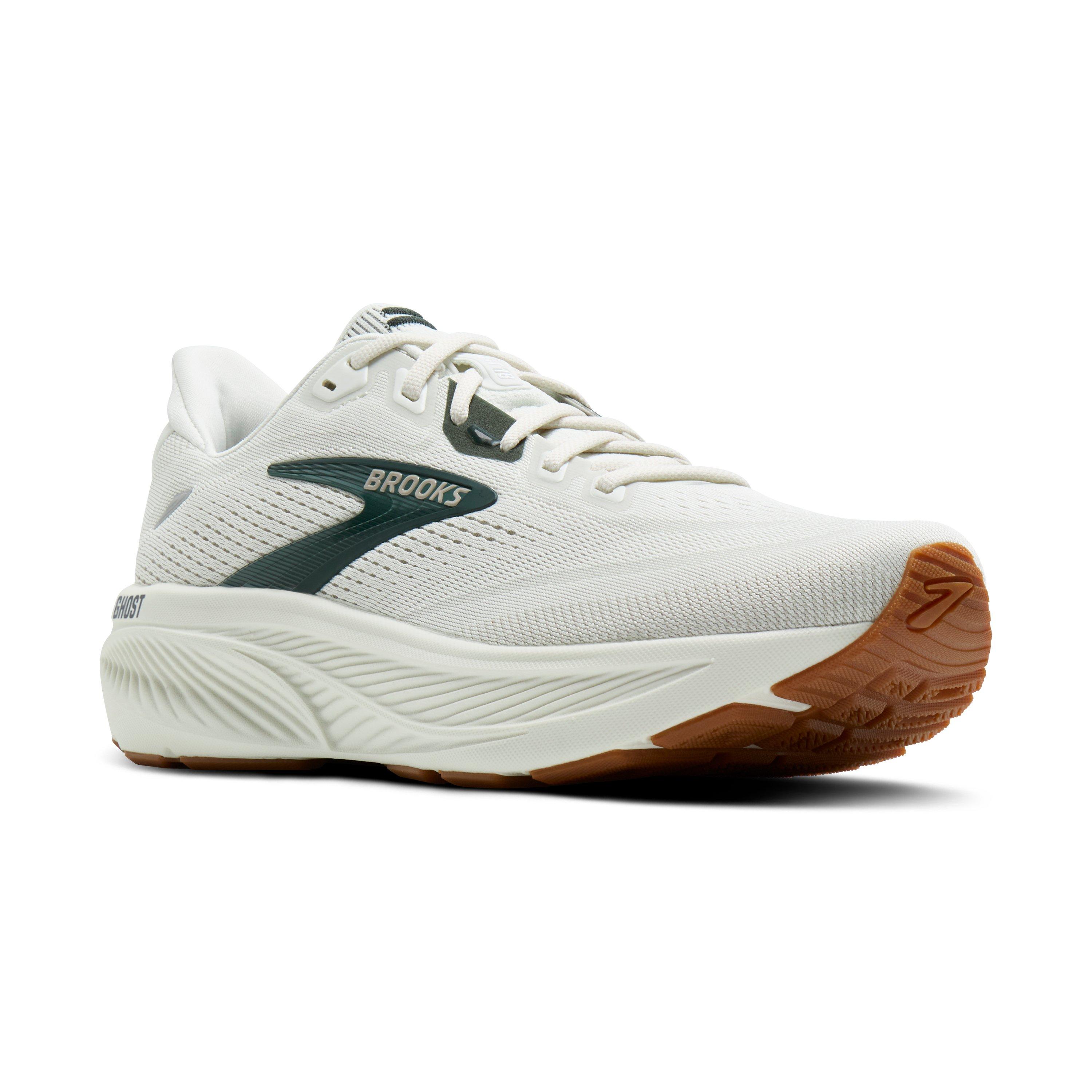 Brooks Ghost 18 "Grey/Spruce/Tan" Men's Running Shoe - GREY/SPRUCE/TAN