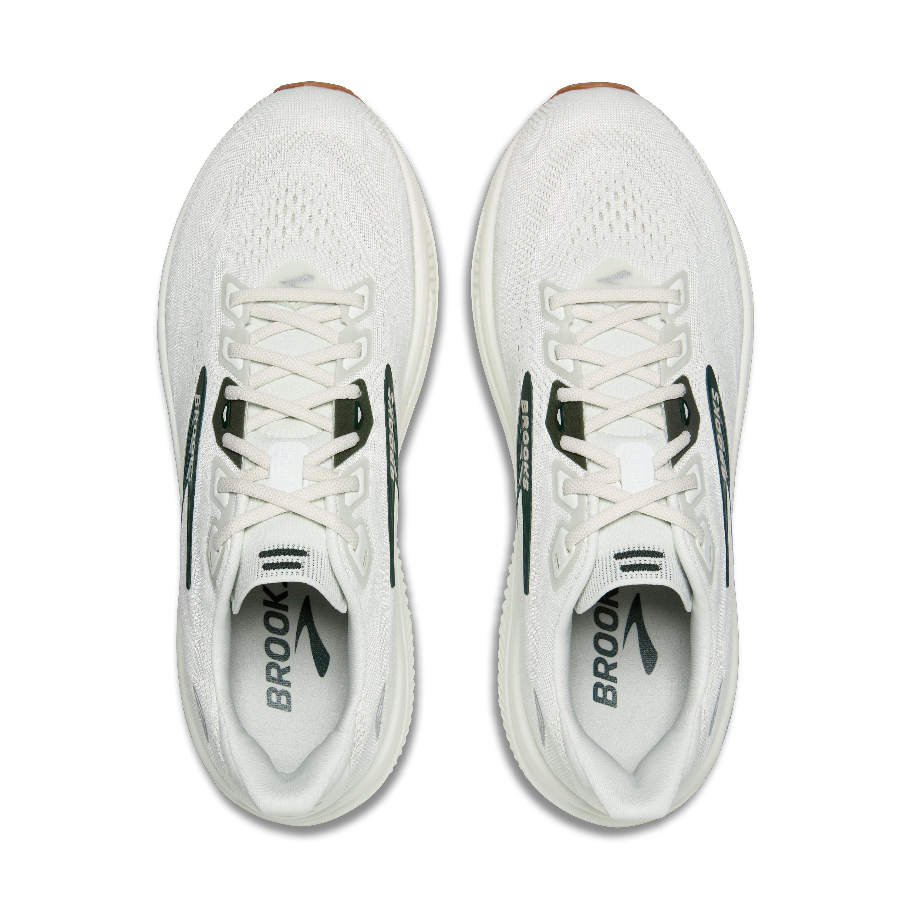 Brooks Ghost 18 "Grey/Spruce/Tan" Men's Running Shoe - GREY/SPRUCE/TAN