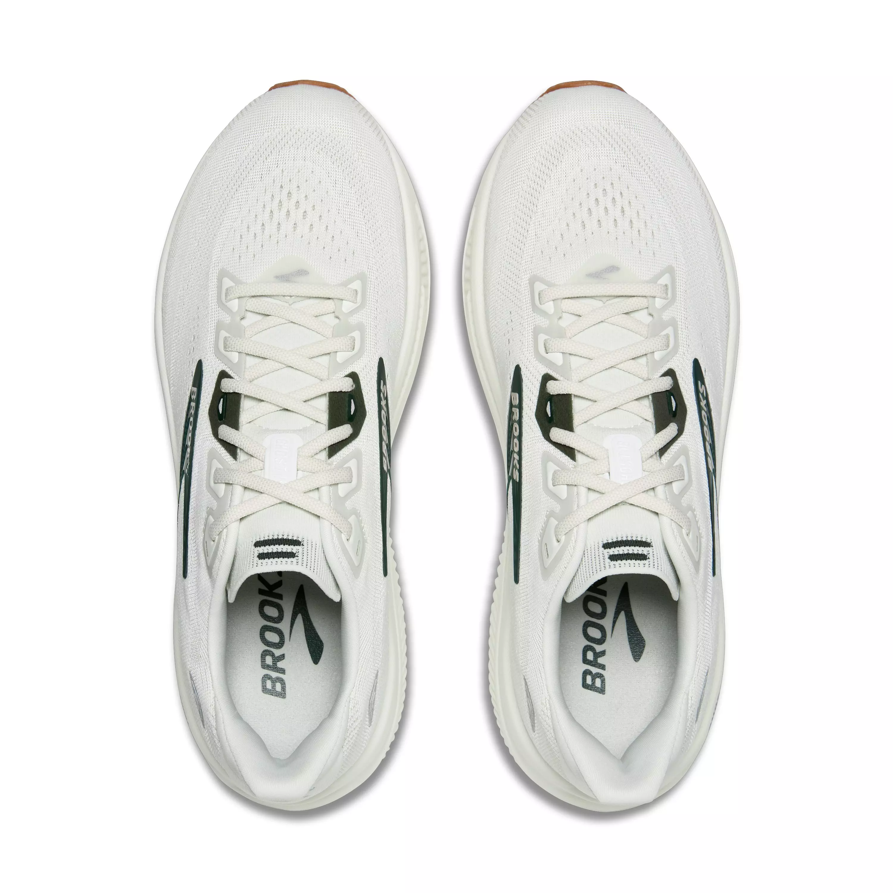 Brooks Ghost 18 "Grey/Spruce/Tan" Men's Running Shoe - GREY/SPRUCE/TAN