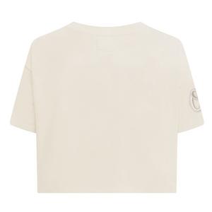 Pro Standard Women's MLB Baltimore Orioles Neutral SJ Boxy Top -Cream