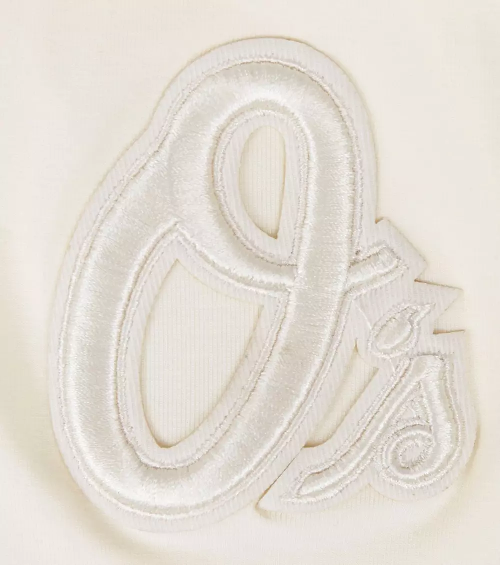 Pro Standard Women's MLB Baltimore Orioles Neutral SJ Boxy Top - Cream - CREAM