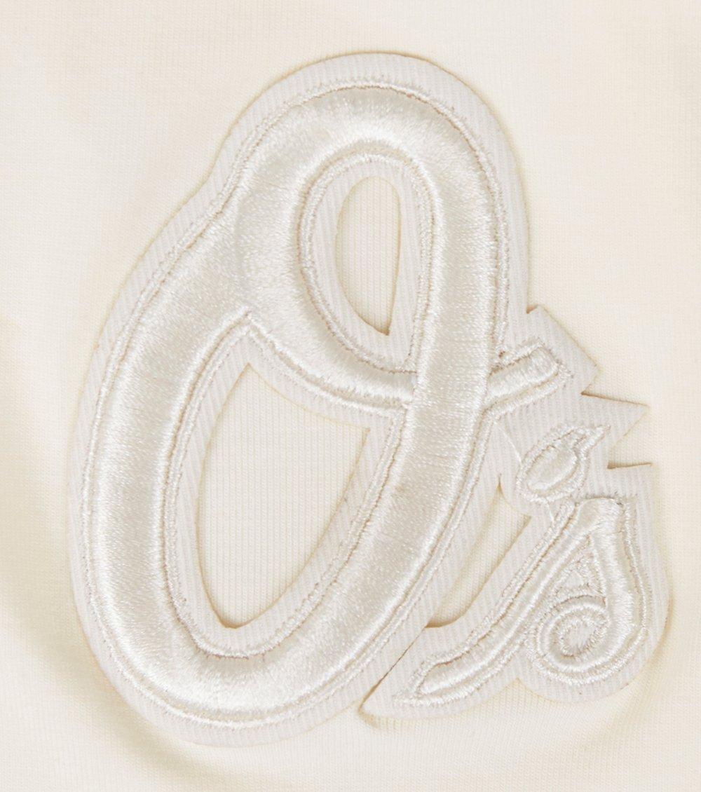 Pro Standard Women's MLB Baltimore Orioles Neutral SJ Boxy Top -Cream - CREAM Thumbnail View 6