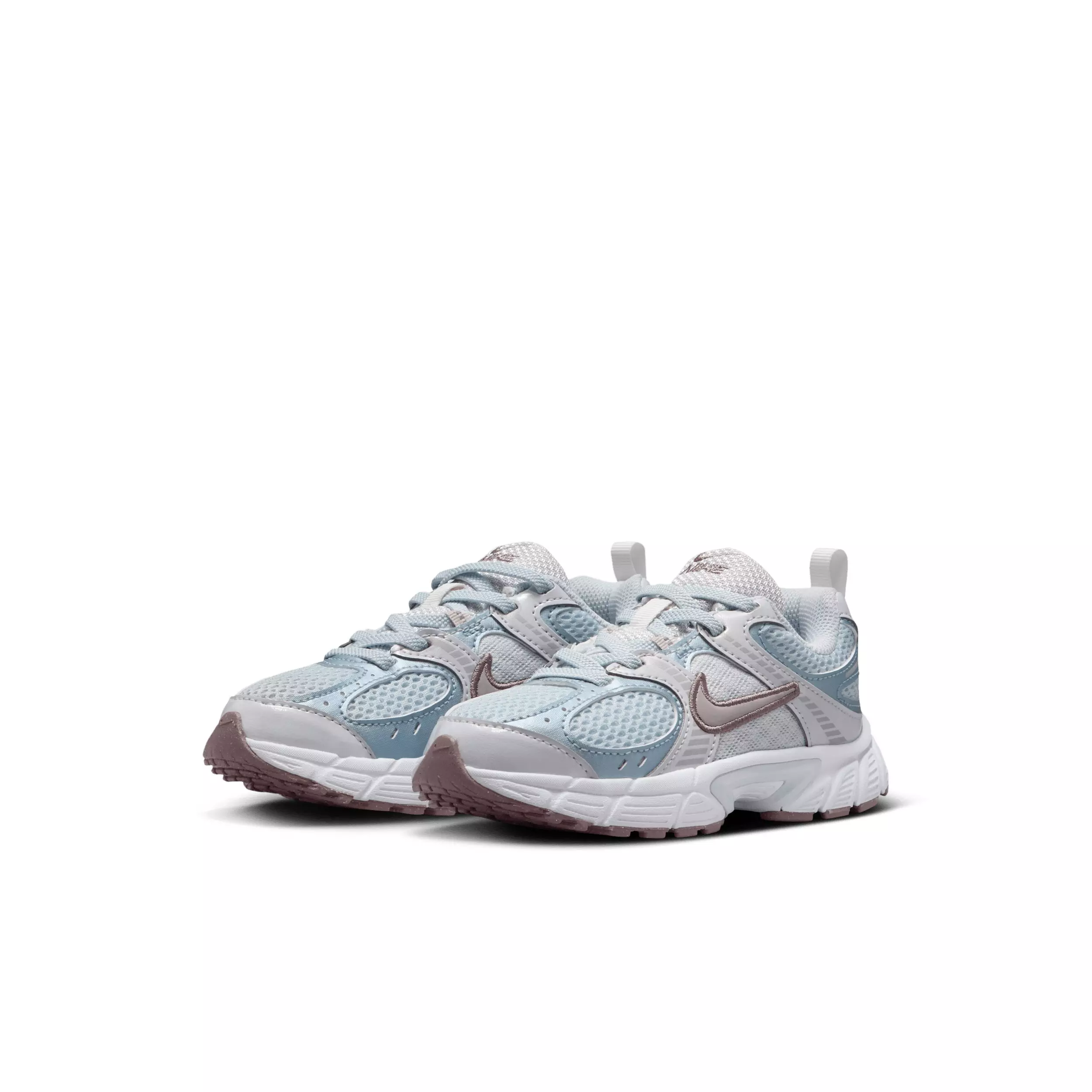 Nike V5 RNR "Aura/Platinum Tint/Taupe Haze/Moon Particle" Preschool Girls' Shoe - AURA/PLATINUM/TAUPE/MOON