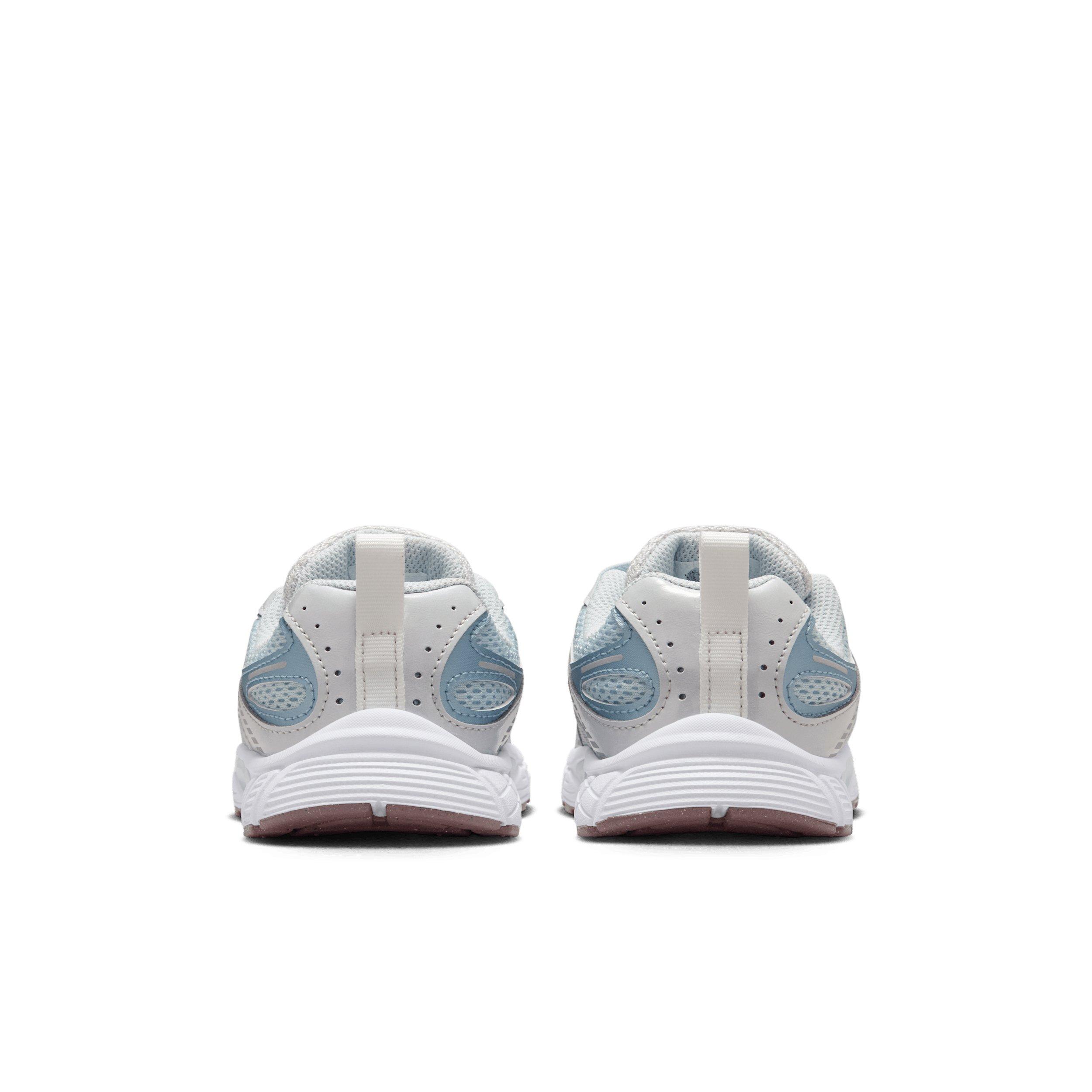Nike V5 RNR "Aura/Platinum Tint/Taupe Haze/Moon Particle" Preschool Girls' Shoe - AURA/PLATINUM/TAUPE/MOON Thumbnail View 5
