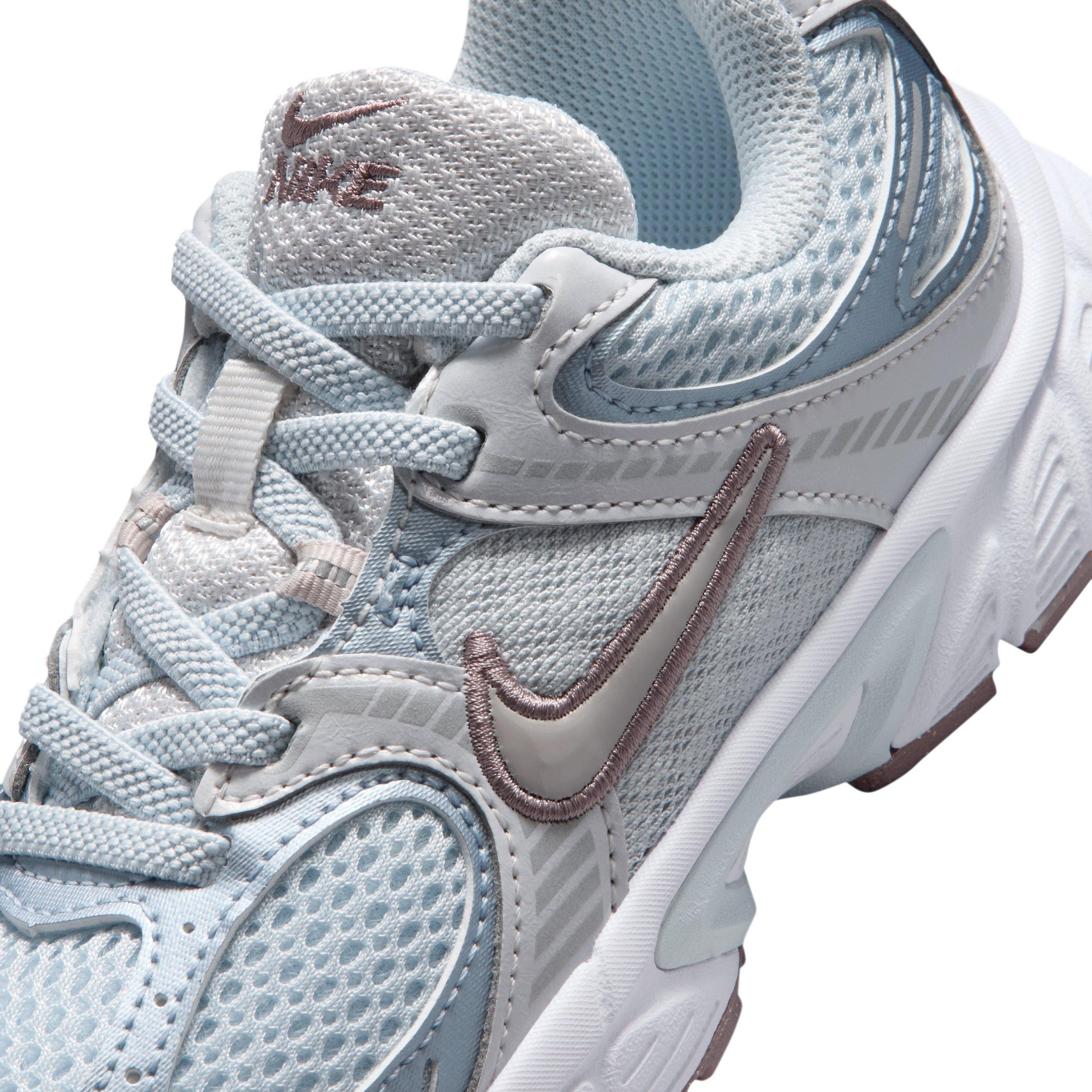 Nike V5 RNR "Aura/Platinum Tint/Taupe Haze/Moon Particle" Preschool Girls' Shoe - AURA/PLATINUM/TAUPE/MOON Thumbnail View 7