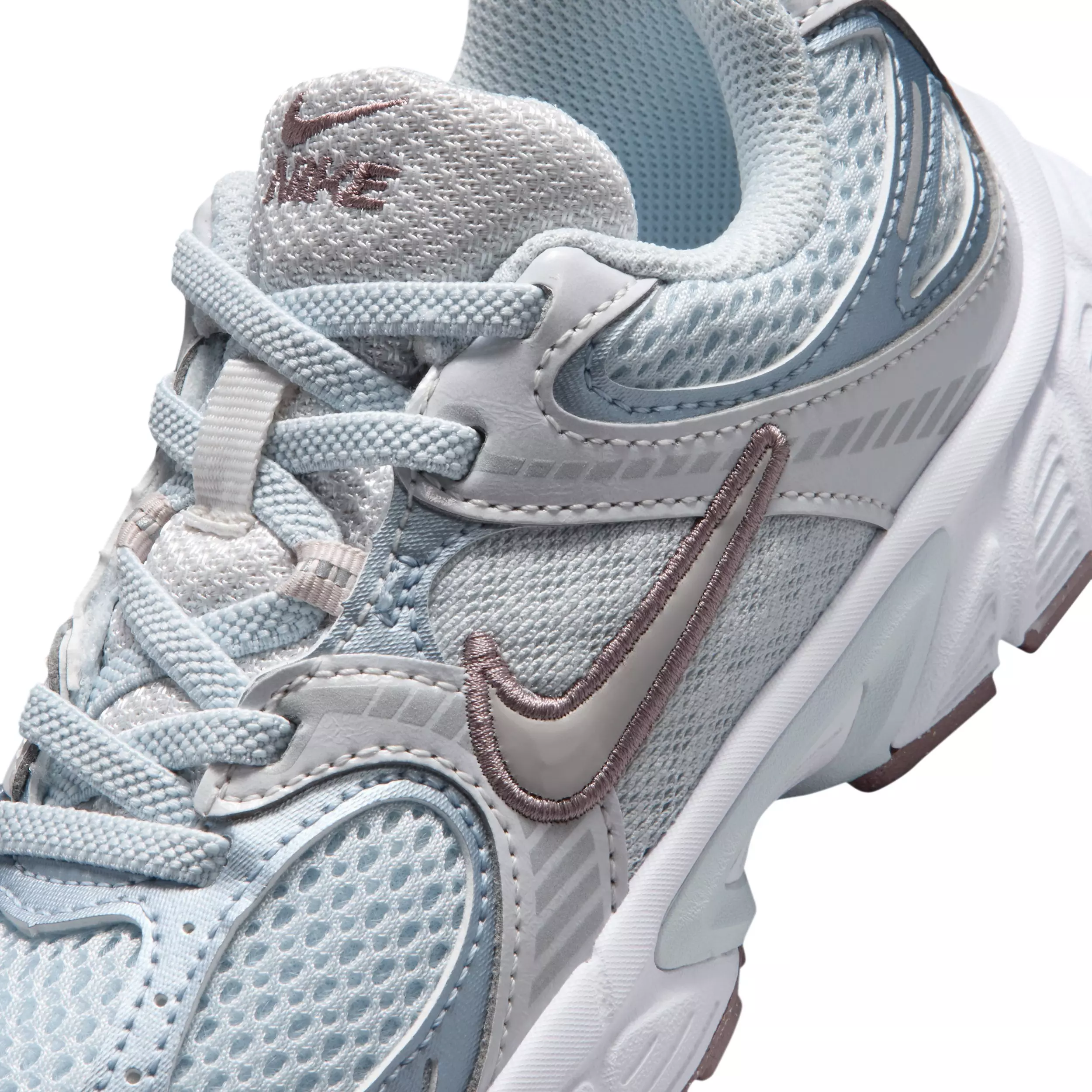 Nike V5 RNR "Aura/Platinum Tint/Taupe Haze/Moon Particle" Preschool Girls' Shoe - AURA/PLATINUM/TAUPE/MOON