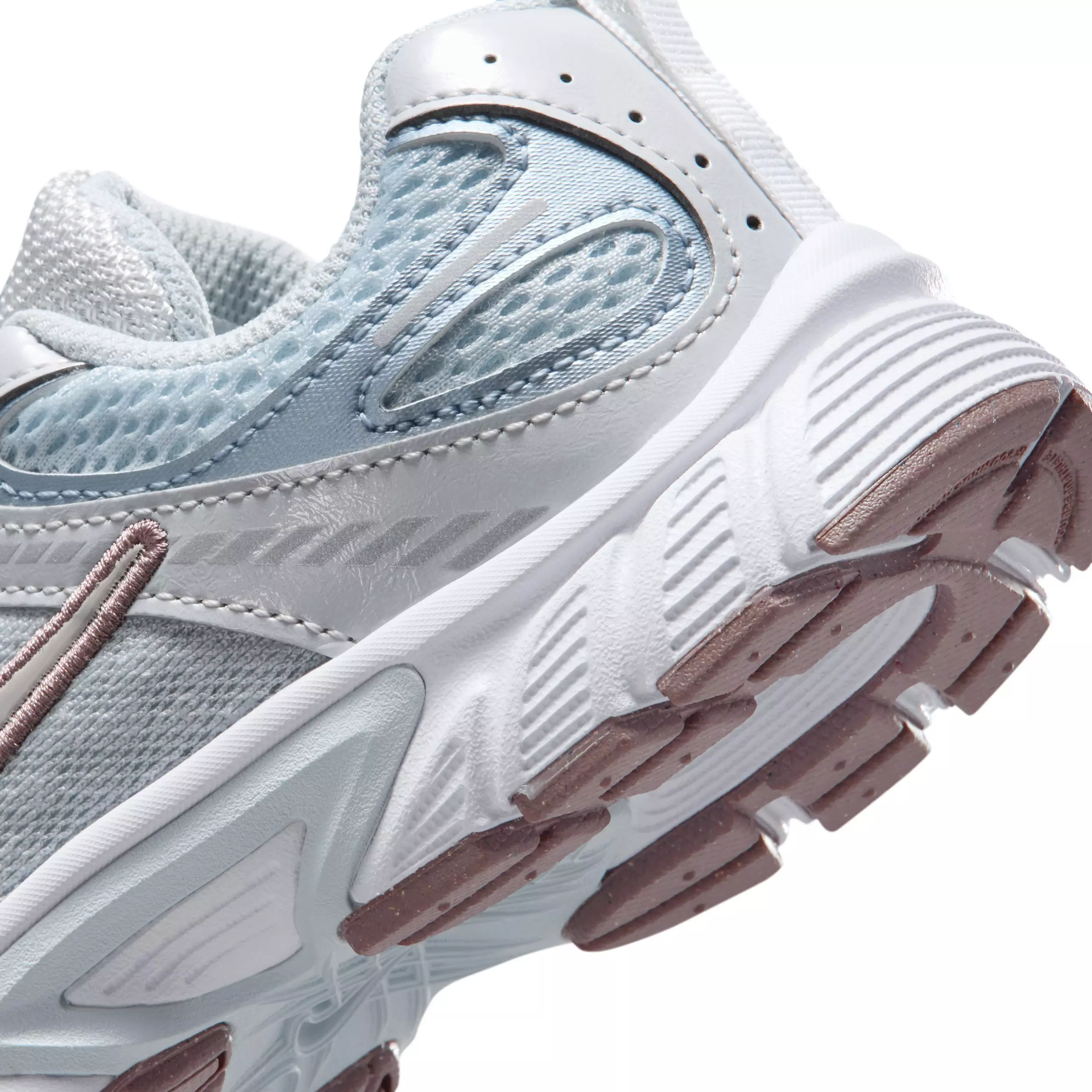 Nike V5 RNR "Aura/Platinum Tint/Taupe Haze/Moon Particle" Preschool Girls' Shoe - AURA/PLATINUM/TAUPE/MOON
