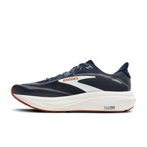 Brooks Ghost 18 "Navy Blazer/Red Earth/Blue" Men's Running Shoe - NAVY/RED/BLUE
